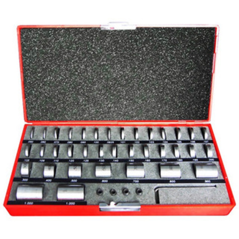 iGaging 36 Piece Steel Space Block Set – 36-RG-36