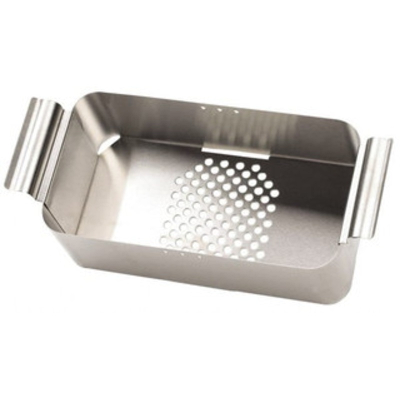 L&R Ultrasonics Parts Washer Parts Basket Stainless Steel, 393.7mm Long x 228.6mm Wide x 6 High, For Use with Ultrasonic Cleaners 18202 – 09138348