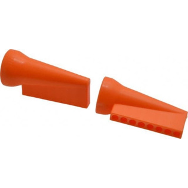 Loc-Line 1/2 Hose Inside Diam x 1/2 Nozzle Diam, Coolant Hose Nozzle for Use with Loc-Line Modular Hose System, 2 Pieces 51831 – 09777525