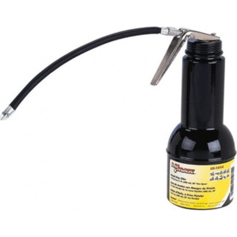 LuMax Flexible Spout, Pistol-Grip Oiler Steel Pump, Steel Body LX-1514 – 38434411