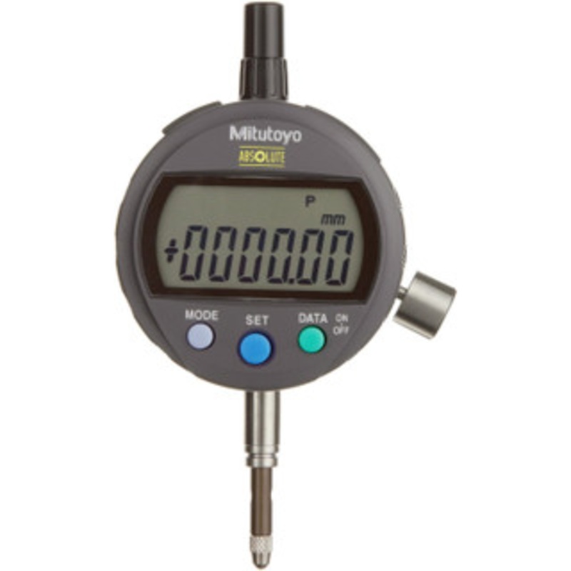 Mitutoyo ABSOLUTE Digimatic Indicator ID-C1012CX, 12mm, Lug Back – 543-404