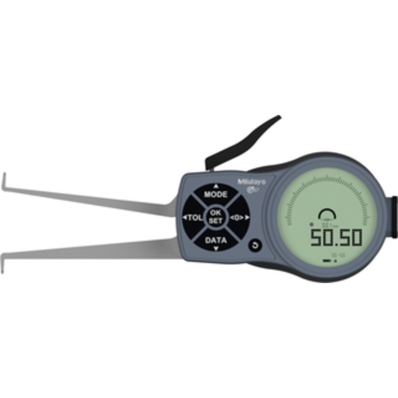 Mitutoyo Digital Caliper Gauge, Internal, 0.01mm, D=1mm Sphere, 30-50mm Range – 209-938