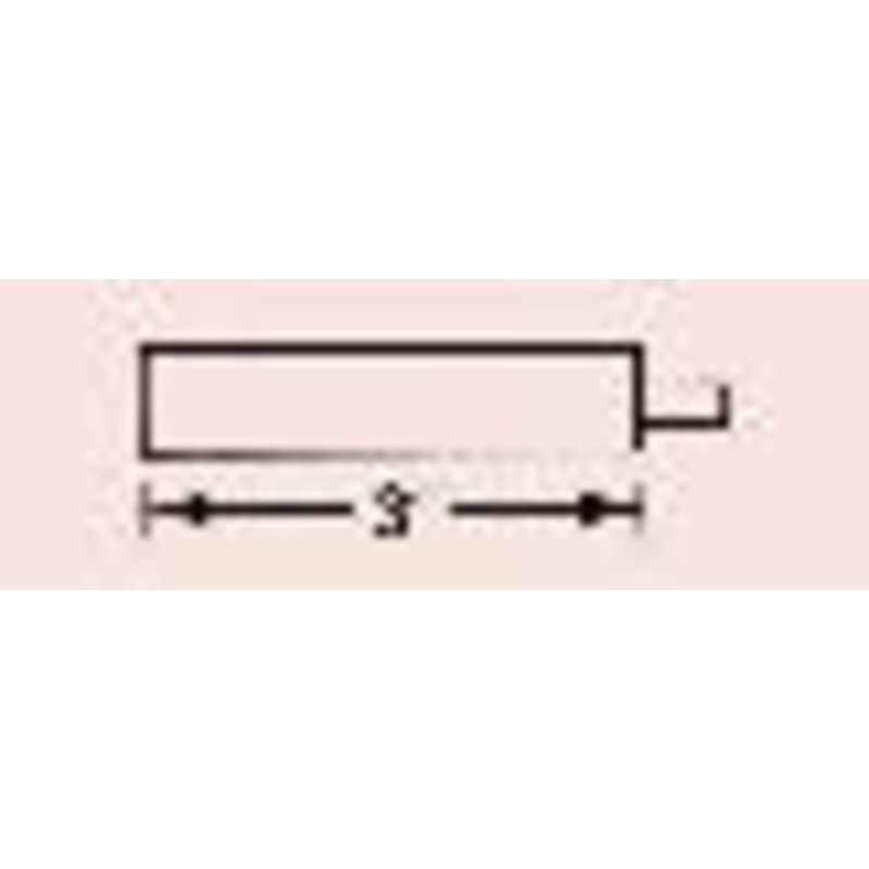 Mitutoyo Digital Hand Tachometer Accessory, Extension Shaft 3 – 010060