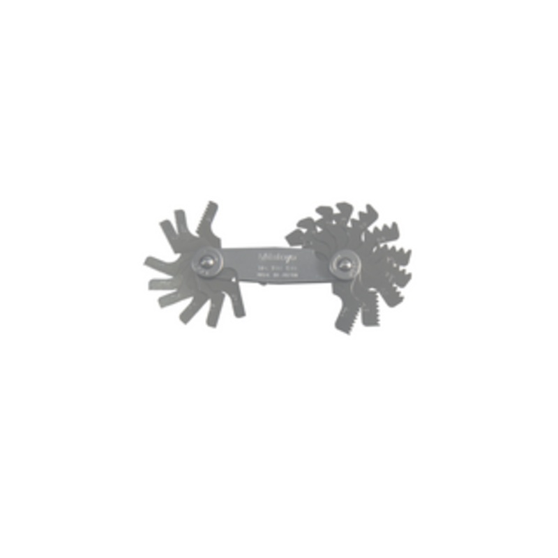 Mitutoyo Pitch Gage, 60, 0,35-6mm, 22 Leaves – 188-130