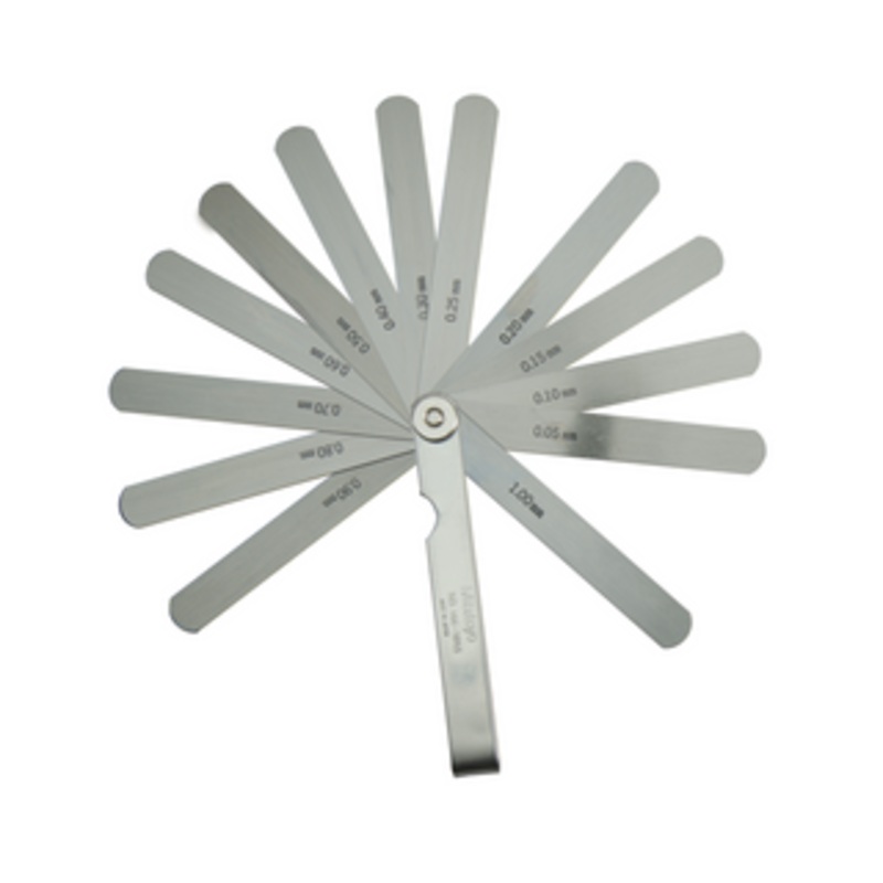 Mitutoyo Thickness Gauge 0.05-1mm, 13 Leaves – 184-305S