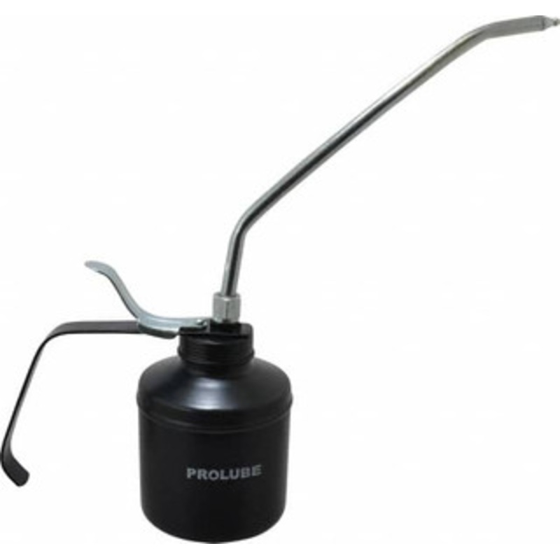 PROLUBE 500 mL Capcity, 9 Long Rigid Spout, Lever-Type Oiler Steel Pump, Steel Body, Powder Coated OC-1/R30 – 07273717