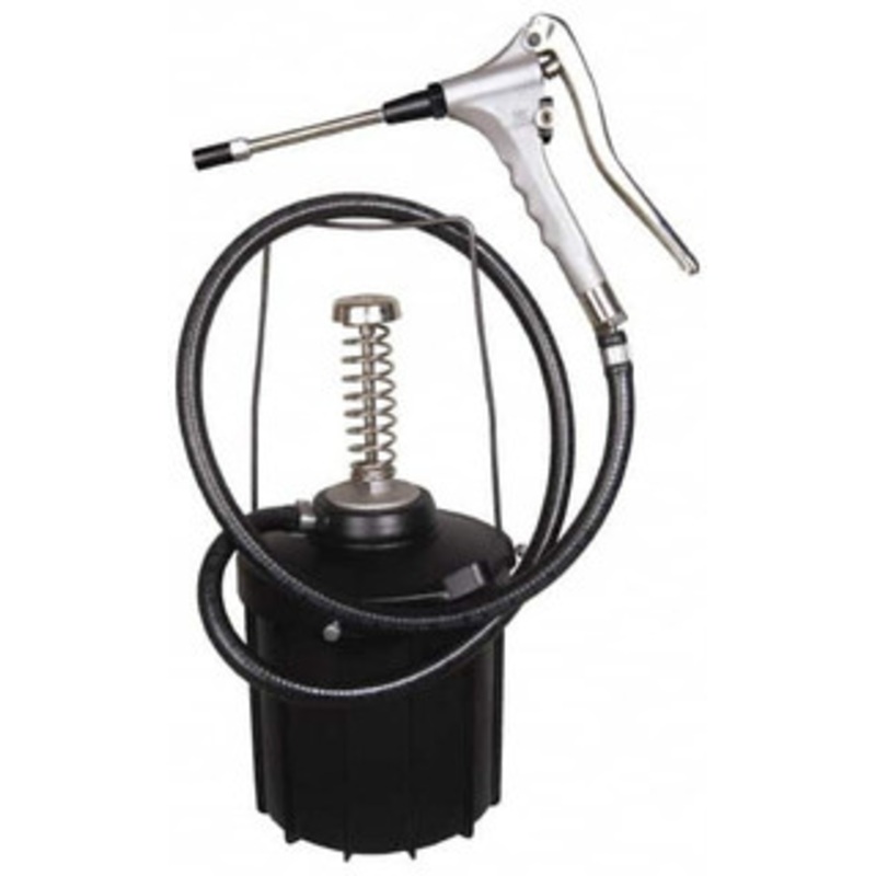 PROLUBE Grease Lubrication 1.25 Gal/Stroke Flow Aluminum Lever Hand Pump For 11 Lb Container GS-5 – 71237846