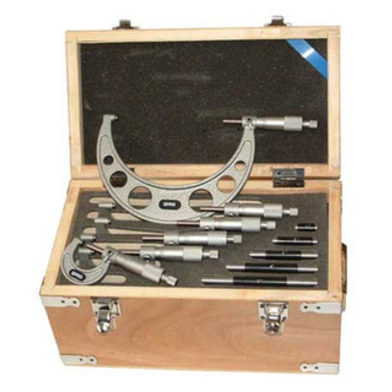 STM 6-12 X .0001 Outside Micrometer Set – 200-096
