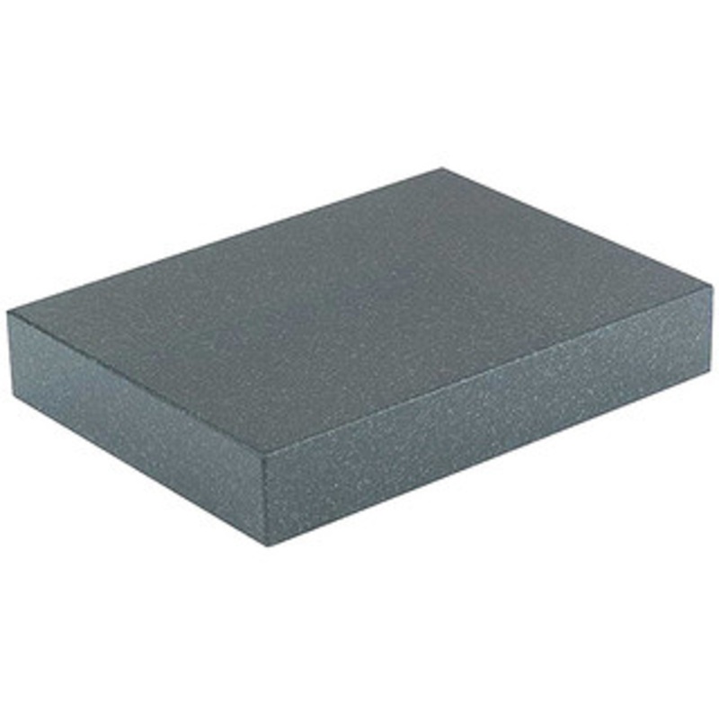 STM Black Granite Surface Plate, Grade A, 18W x 24L x 3H – 255-135