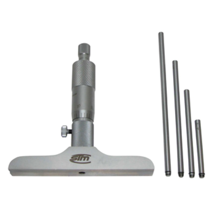 STM Depth Micrometer, 0-4 Range, 4 Base Length – 200-552