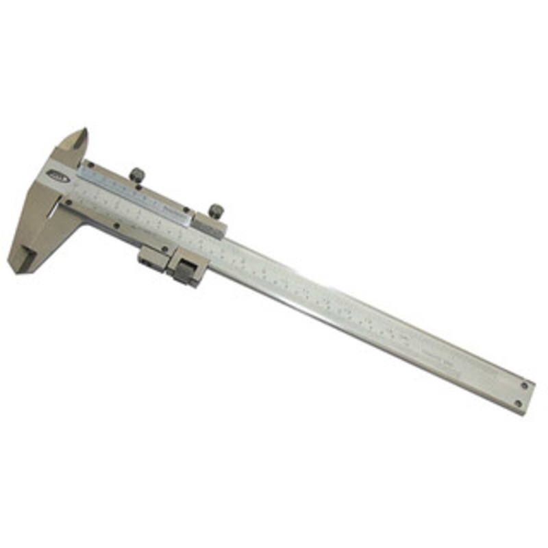 STM Vernier Caliper, 0-8/200mm, w/Fine Adjustment – 200-605