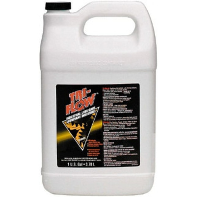 Tri-Flow 1 Gal Bottle Petroleum Lubricant Brown, -60F to 475F TF260201 – 82903907