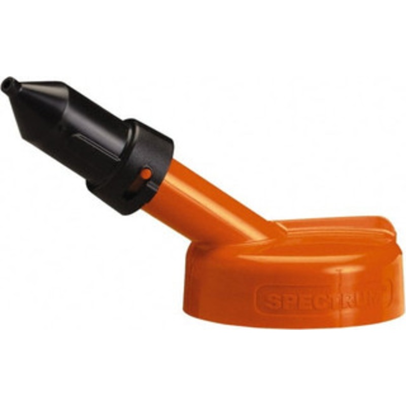 Trico 4 Gal Capacity Polyethylene Oil Storage System 1/4 Tip OD, 7 Straight Spout, Orange 34405 – 70940614
