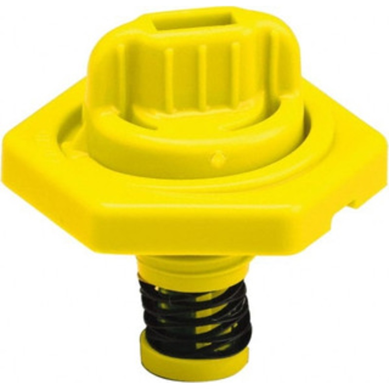 Trico 4 Gal Capacity Polyethylene Oil Storage System 7 Straight Spout, Yellow 24011 – 70940325