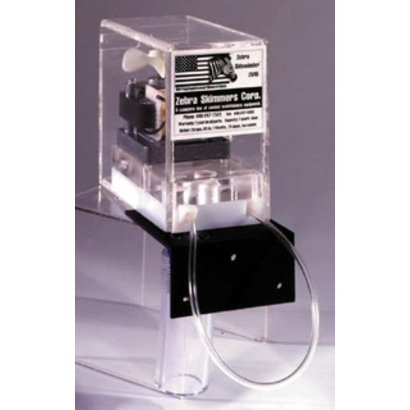 Zebra Skimmers 0.26 GPH 8 Reach Tube Oil Skimmer 8 Wheel Diam, 40 to 90F ZVA8-08 – 00020529