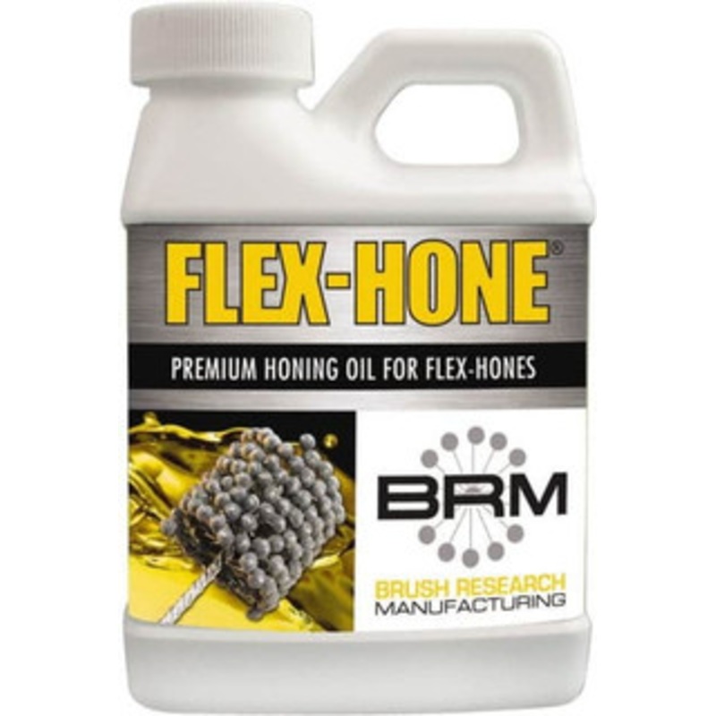 Brush Research Manufacturing Flex-Hone 1 Qt Bottle Honing Fluid Straight Oil, For Use on Ferrous Metals & Nonferrous Metals FHQ – 00698027