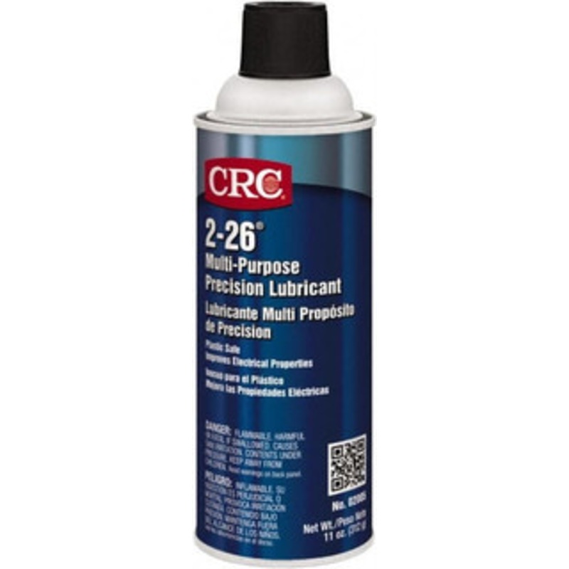 CRC 16 oz Aerosol Nondrying Film Penetrant/Lubricant Amber, 250F Max, Food Grade 1003162 – 67423301