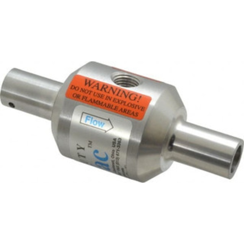 Exair 1/2 Hose ID, Male to Male Coolant Hose Line Vacuum Connector 1/4 NPT 130075 – 48463251