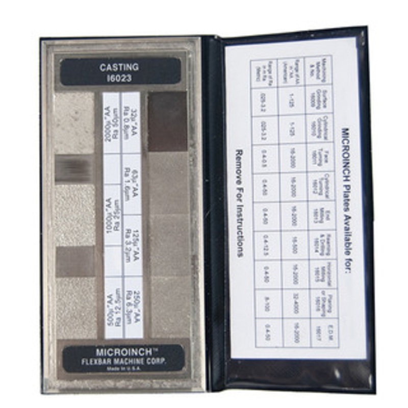 Flexbar Microinch Comparator Plates Casting with Calibration – 16023-CAL