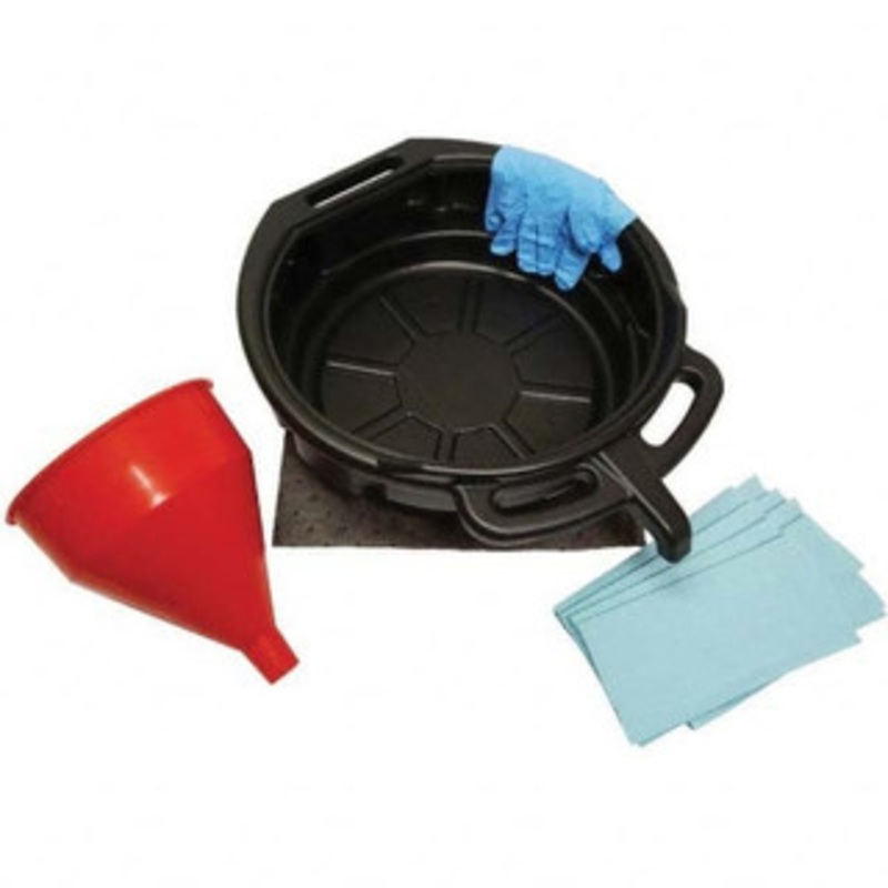Funnel King Oil Funnels & Can Oiler Accessories, Type: Oil Dispensing System Component, Material: Polyethylene, Capacity Range: 1 Gal. and Larger, Capacity (Qt.): 6.00, Capacity (Gal.): 1.50, Finish: Smooth Plastic 32925 – 10909901