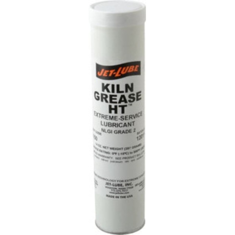Jet-Lube 14 oz Cartridge Aluminum General Purpose Grease Green, 500F Max Temp, NLGIG 2, 75150 – 00263087