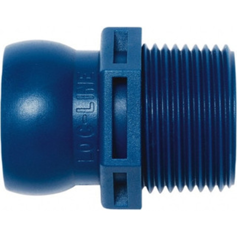 Loc-Line 3/4 Hose ID, Male to Female Coolant Hose Connector 3/4 BSPT, For Loc-Line Modular Hose Systems 61509 – 98991680