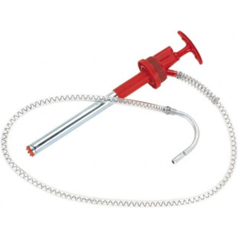 LuMax Oil Lubrication 0.02 Gal/Turn Flow Plastic Lever Hand Pump For 5 Gal Container LX-1336 – 48926562