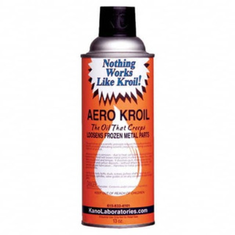 Made in USA 10 oz Aerosol Penetrant/Lubricant Non-Food Grade KROIL 13OZ – 94358827