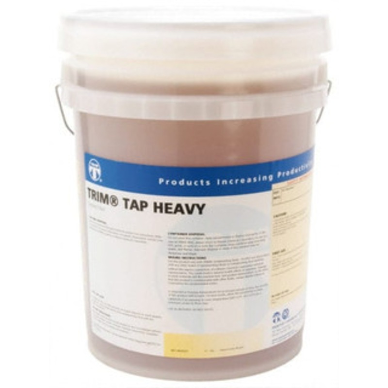 Master Fluid Solutions TRIM Tap Heavy 5 Gal Pail Tapping Fluid Straight Oil, For Use on Ferrous Metals & Nonferrous Metals TAPHVY/5 – 02602860