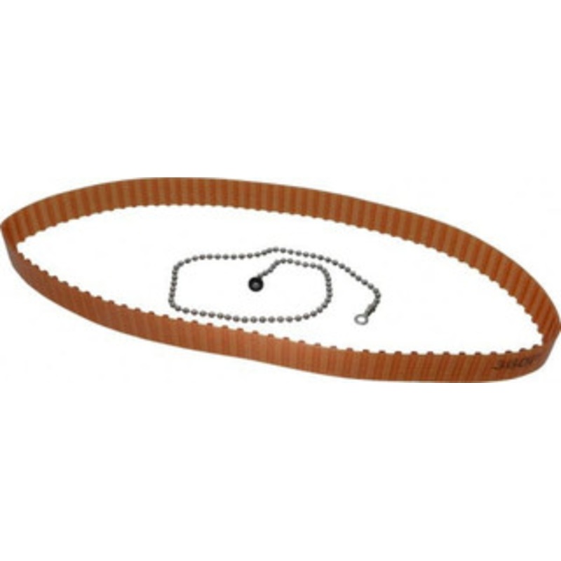 Mini-Skimmer 12 Reach Oil Skimmer Belt 12-3/8 Long Cogged Belt, For Use with Belt Oil Skimmers 36064 – 09115528