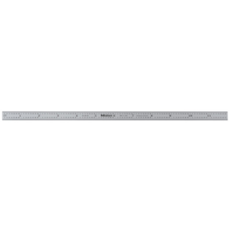 Mitutoyo Steel Rule, Fully-Flexible, 300mm/12 – 182-226