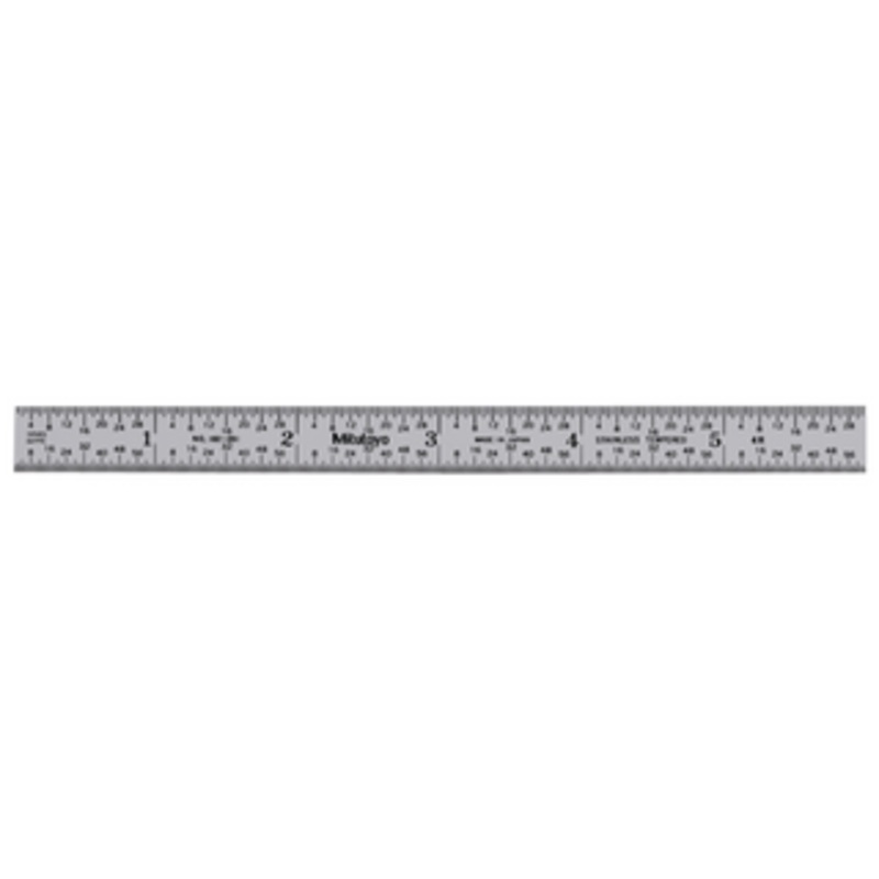 Mitutoyo Steel Rule, Fully-Flexible, 6 – 182-201-1
