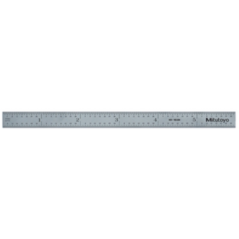 Mitutoyo Steel Rule, Fully-Flexible, 6 – 182-204