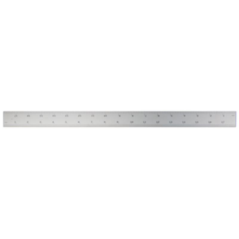 Mitutoyo Steel Rule, Wide Rigid, 18 – 182-142-1
