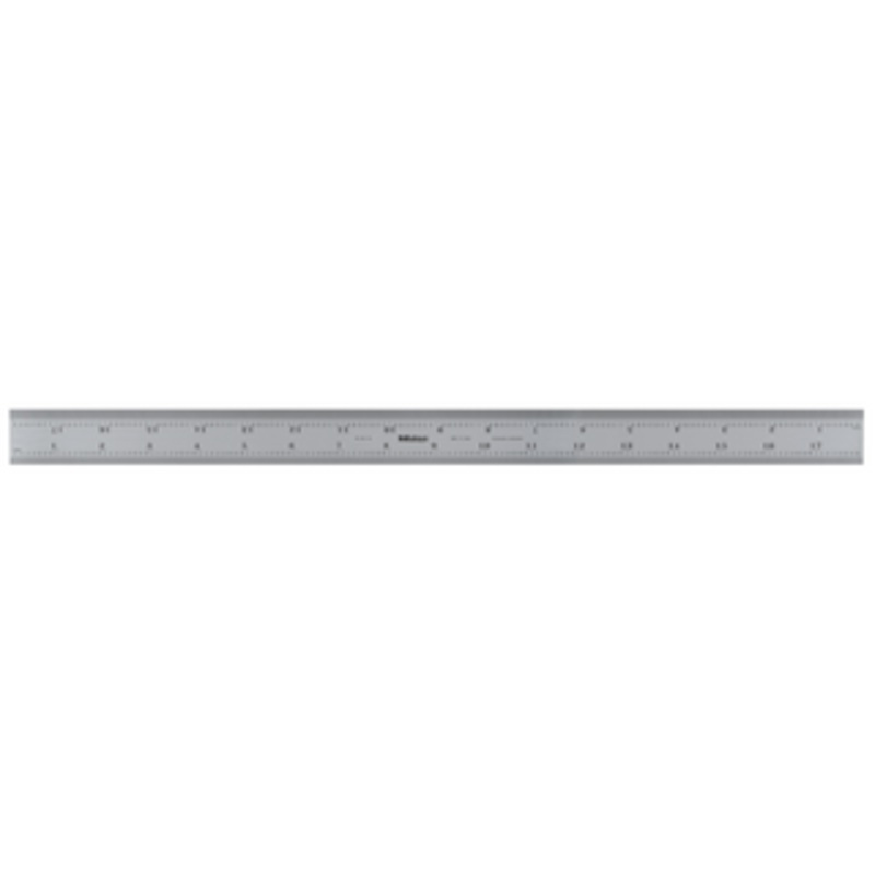 Mitutoyo Steel Rule, Wide Rigid, 18 – 182-145