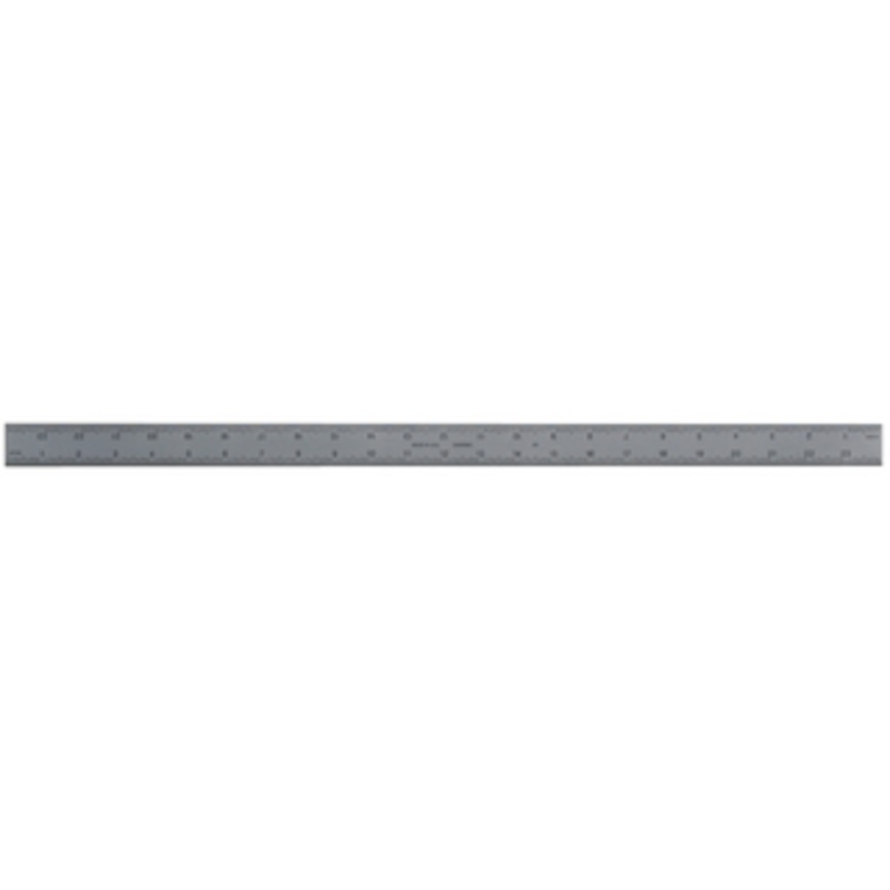 Mitutoyo Steel Rule, Wide Rigid, 24 – 182-161