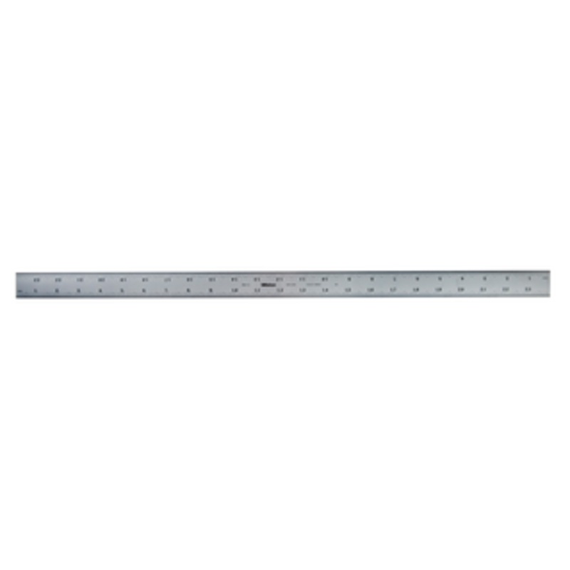 Mitutoyo Steel Rule, Wide Rigid, 24 – 182-162