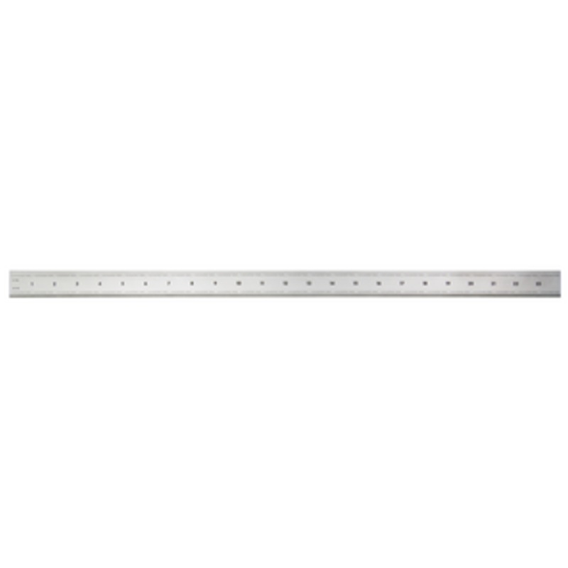 Mitutoyo Steel Rule, Wide Rigid, 24 – 182-163
