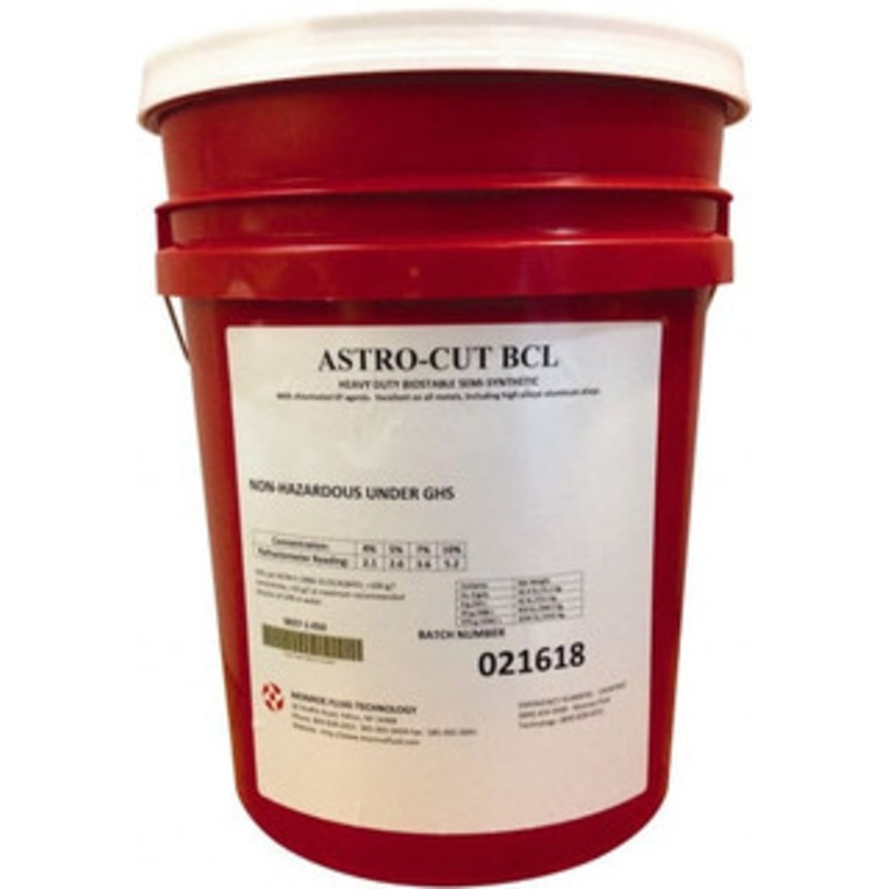 Monroe Fluid Technology 5 Gal Pail Cutting & Grinding Fluid Semisynthetic, For Use on Ferrous Metals 0037-1-050 – 55206312