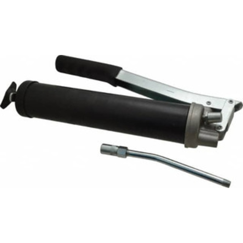 PROLUBE 10,000 Max psi, Rigid Lever Grease Gun 14 oz (Cartridge) Capacity, 1/8 Thread Outlet, 28 Strokes per oz, Bulk, Cartridge, Filler Pump & Suction Fill, Includes 4 Jaw Coupler with Ball Check G1R/HD/N – 48527246