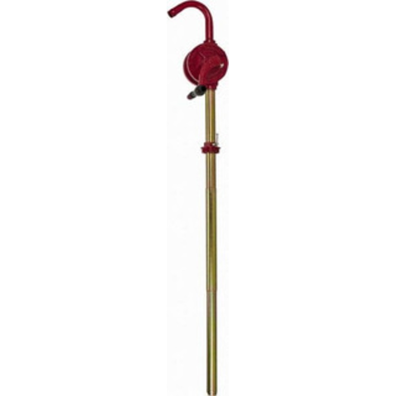PROLUBE Oil Lubrication 2.84 L/20 Turn Flow Cast Iron Rotary Hand Pump For 15 to 55 Gal Container, Use with Dispensing Diesel/Heating/Kerosene/Lubricating/Motor Oil & Non-Corrosive Media GNB-25/3R/SPL – 48552509