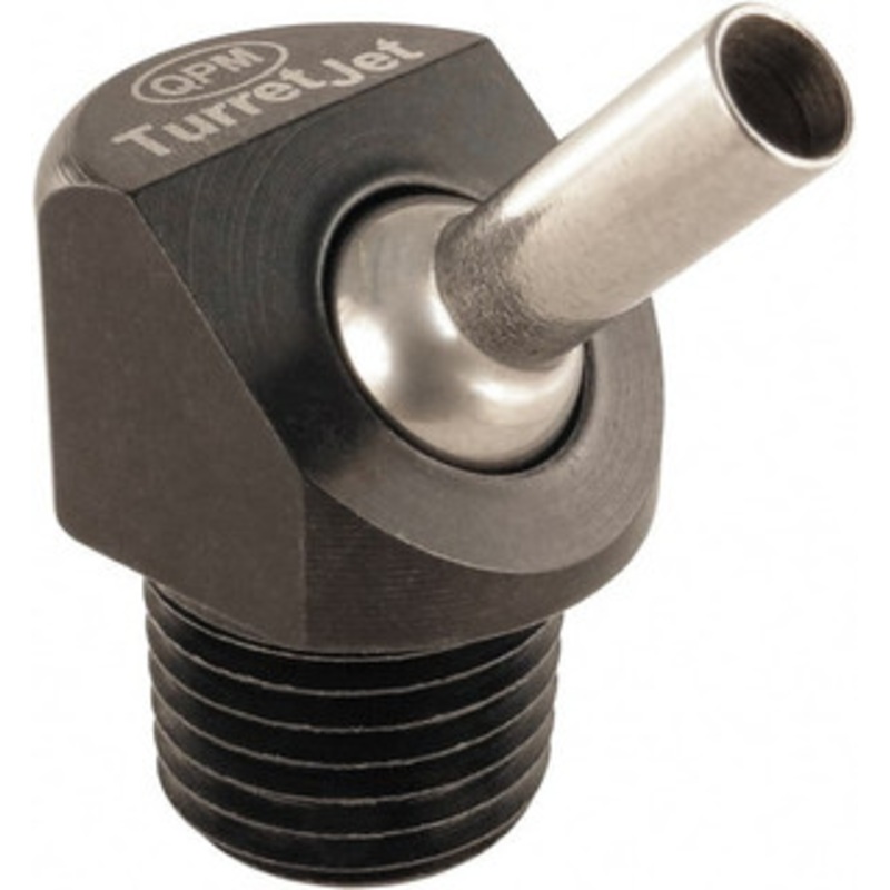 QPM Products 5/16 Hose Inside Diam, Coolant Hose Nozzle NPT, for Use with CNC Lathes TJ00148 – 92177377