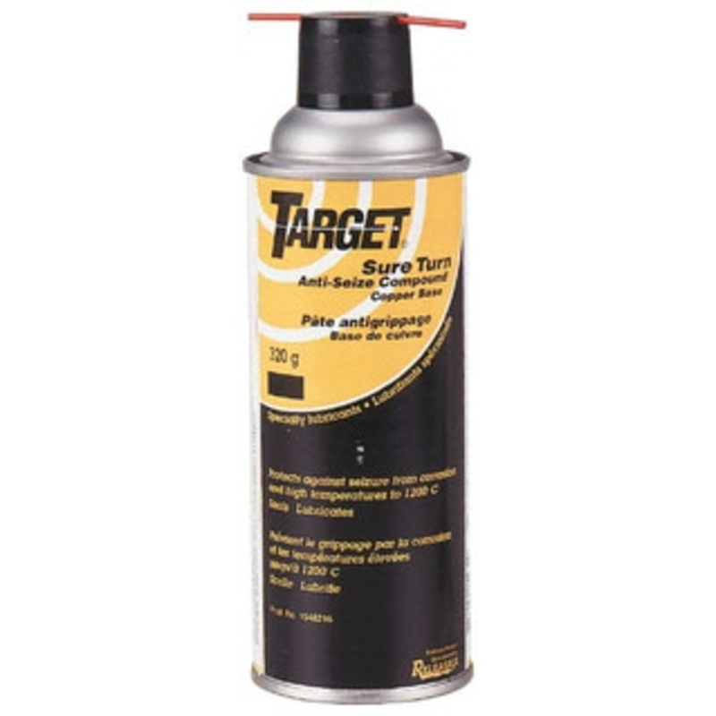 Releasall Target 16 oz Aerosol General Purpose Anti-Seize Lubricant Copper, 2,192F 1548216 – 00257469