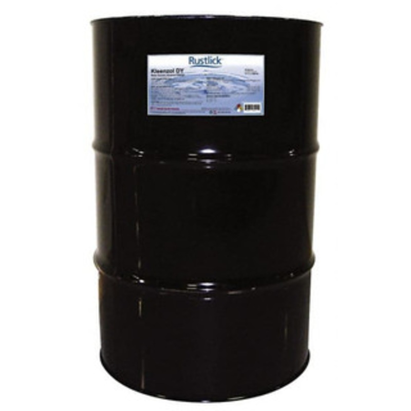 Rustlick 55 Gal Drum Cleaner Ferrous Metals, Nonferrous Metals, Sump and General Shop Cleaner 76552 – 00269647