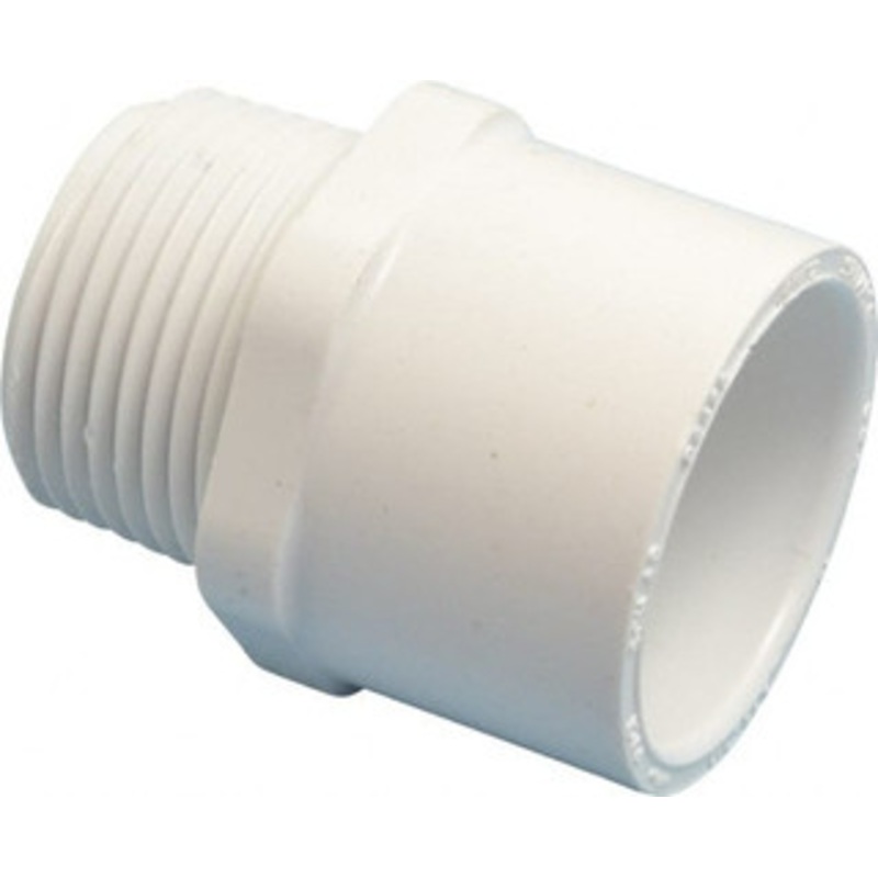 Trico Breather & Oil Dryer Accessories, Type: Threaded Adapter, For Use With: Desiccant Breathers, Connection Side 1: 1 MNPT, Connection Side 2: 1 Slip Fit, Compatible Product Number: 39100, 39101, 39102 39202 – 72463946