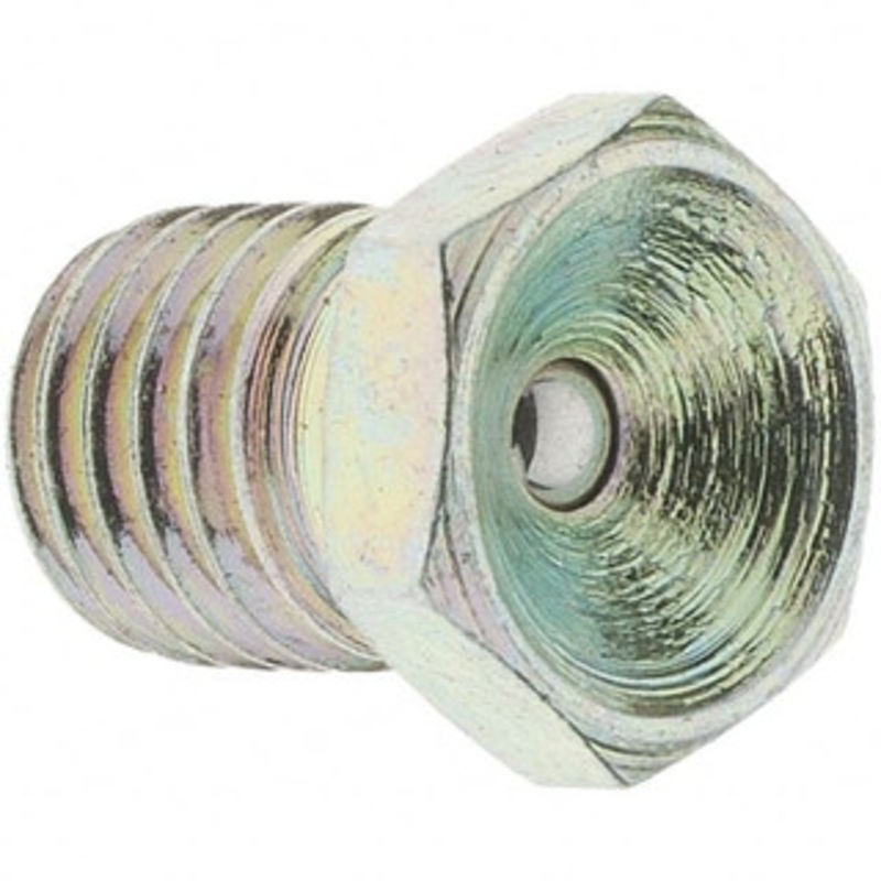 Value Collection Straight Head Angle, 1/4-28 Drive-In Grease Fitting Zinc Plated Finish BDNA–7578-2 – 61865911