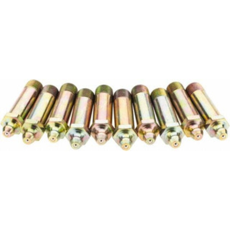 Value Collection Straight Head Angle, 1/8-27 Standard Grease Fitting Zinc Plated Finish BDNA-7595 – 61862074