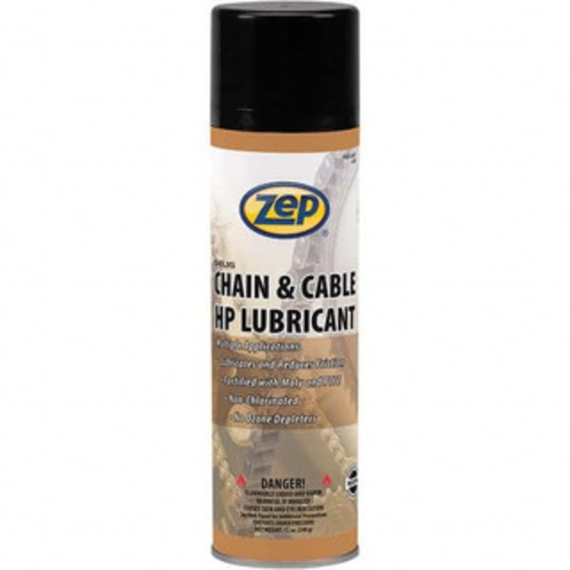 Zep Chain & Cable Lubricants, Type: Multi-Purpose Lubricant, Container Size Range: 16 oz. – 31.9 oz., Food Grade: NonFoodGrade, No, Food Grade: NonFoodGrade, No, Container Size (oz.): 16.00, Container Type: Aerosol L89701 – 19923309