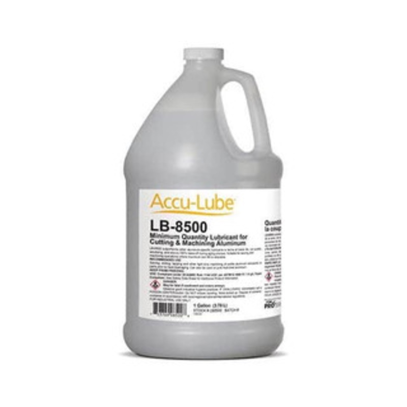 Accu-Lube Metalworking Fluids & Coolants, Type: Cutting & Sawing, Form or Style: Liquid, Container Size Range: 1 Gal. – 4.9 Gal., Container Type: Bottle, Color: Clear, For Use With: MQL Equipment & Tools to Machine Aluminum LB8500 – 15813249
