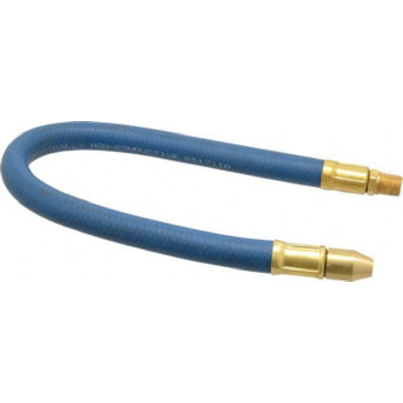 Coilhose Pneumatics 18 Hose Length, 1/4 Nozzle Diam, 3/8 Hose ID, Coolant Hose 1/4 NPT For Mist Coolant Systems 90418 – 09780305